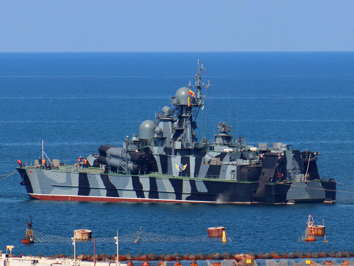 Самум ракетный корабль