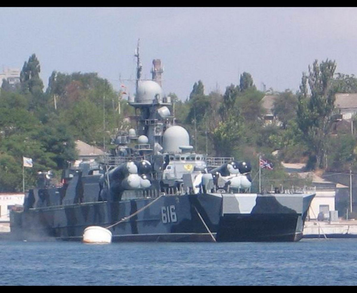 Самум корабль Черноморского флота