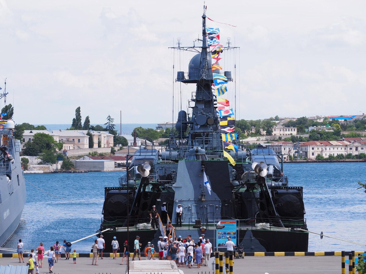 Самум корабль