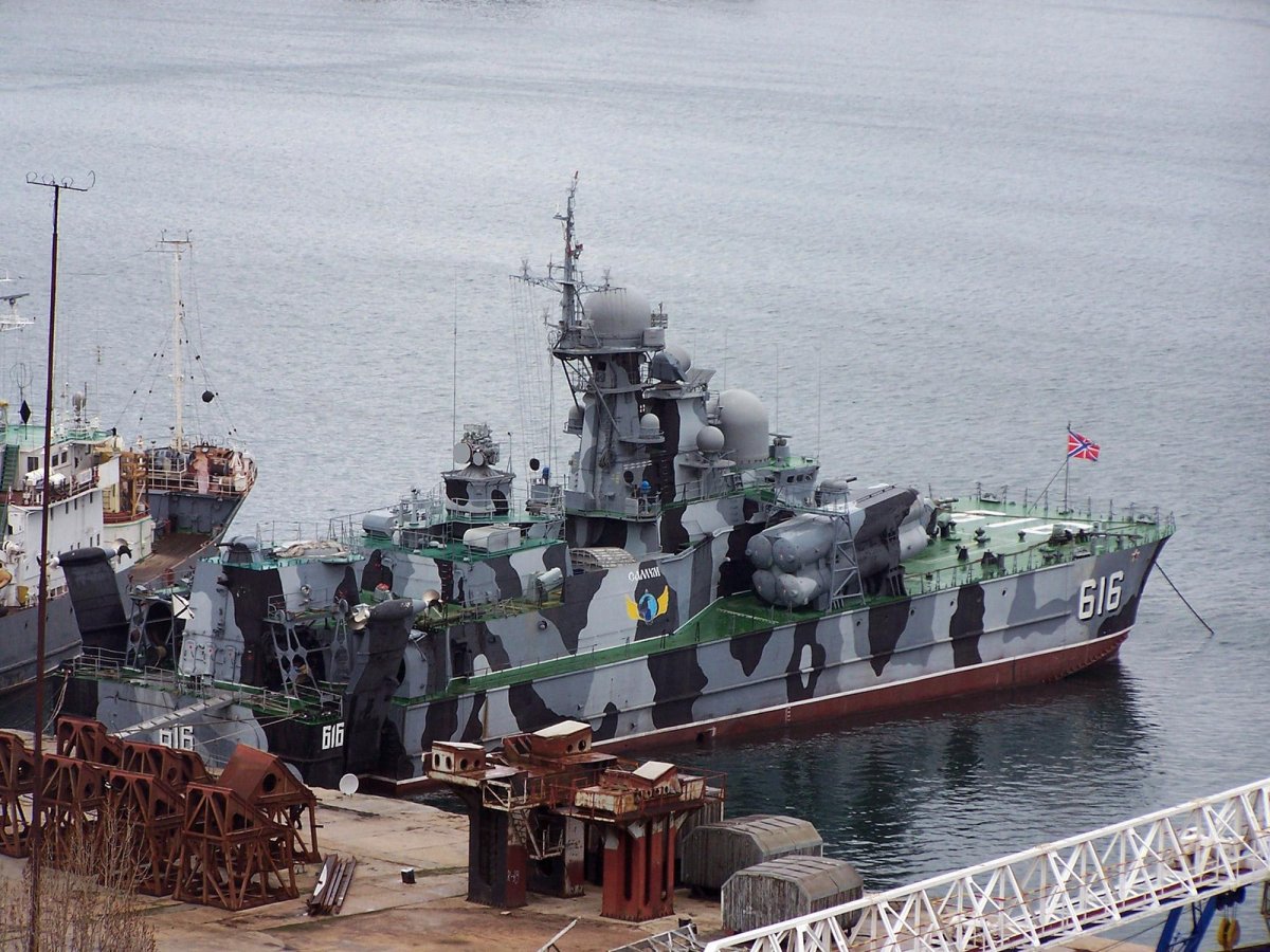 Корабль РКВП Самум