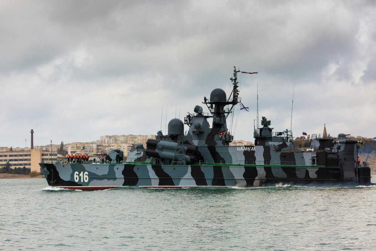 Корабль Самум Севастополь