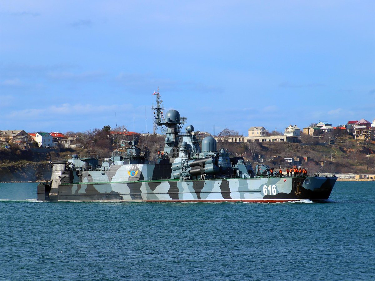 Корабль Самум Севастополь