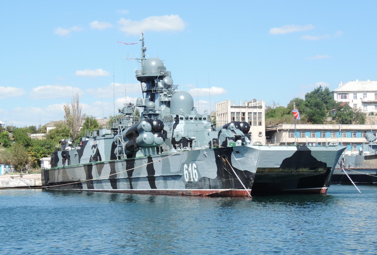 Самум ракетный корабль