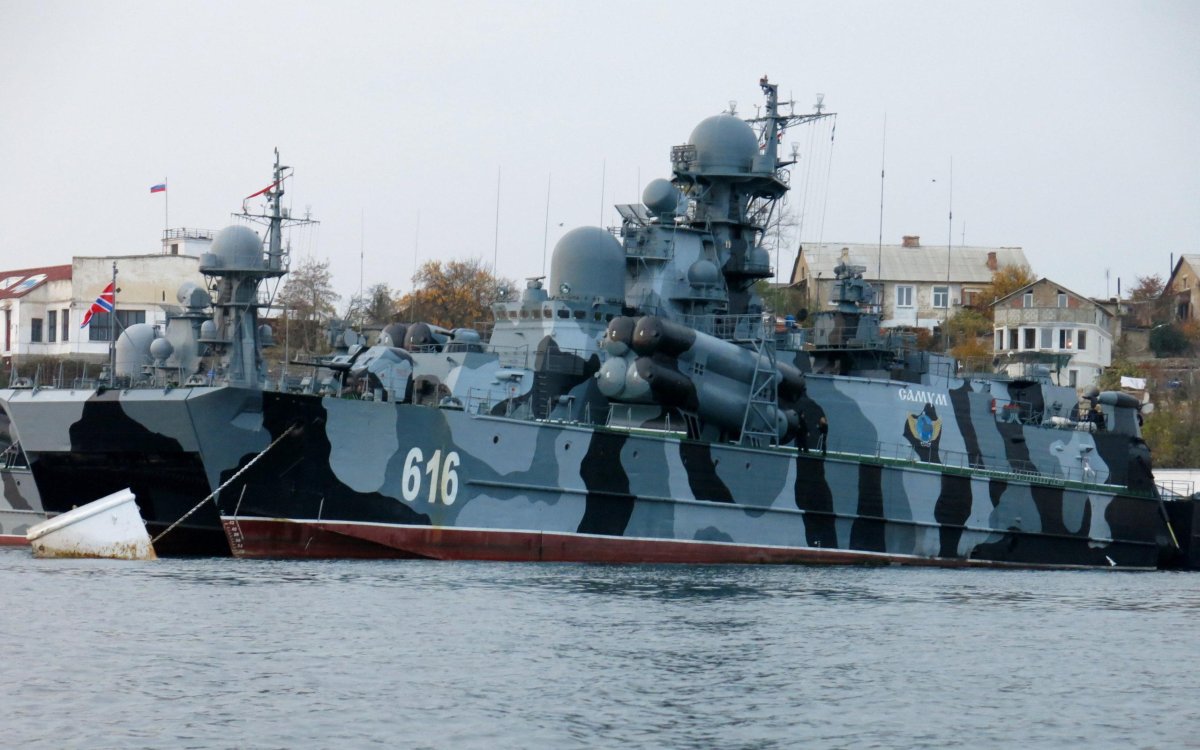 Самум ракетный корабль