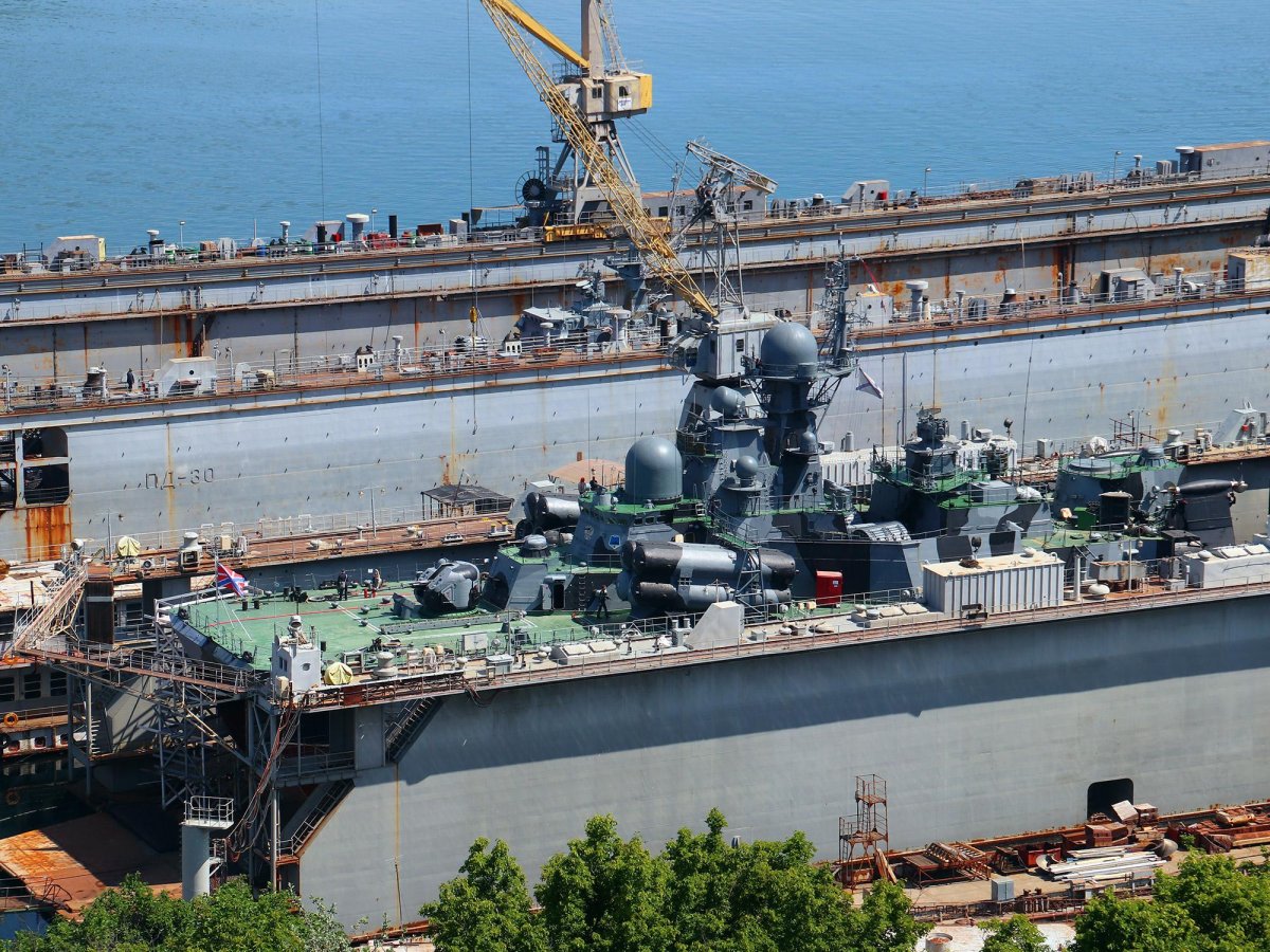 Ивановец корабль Черноморского флота