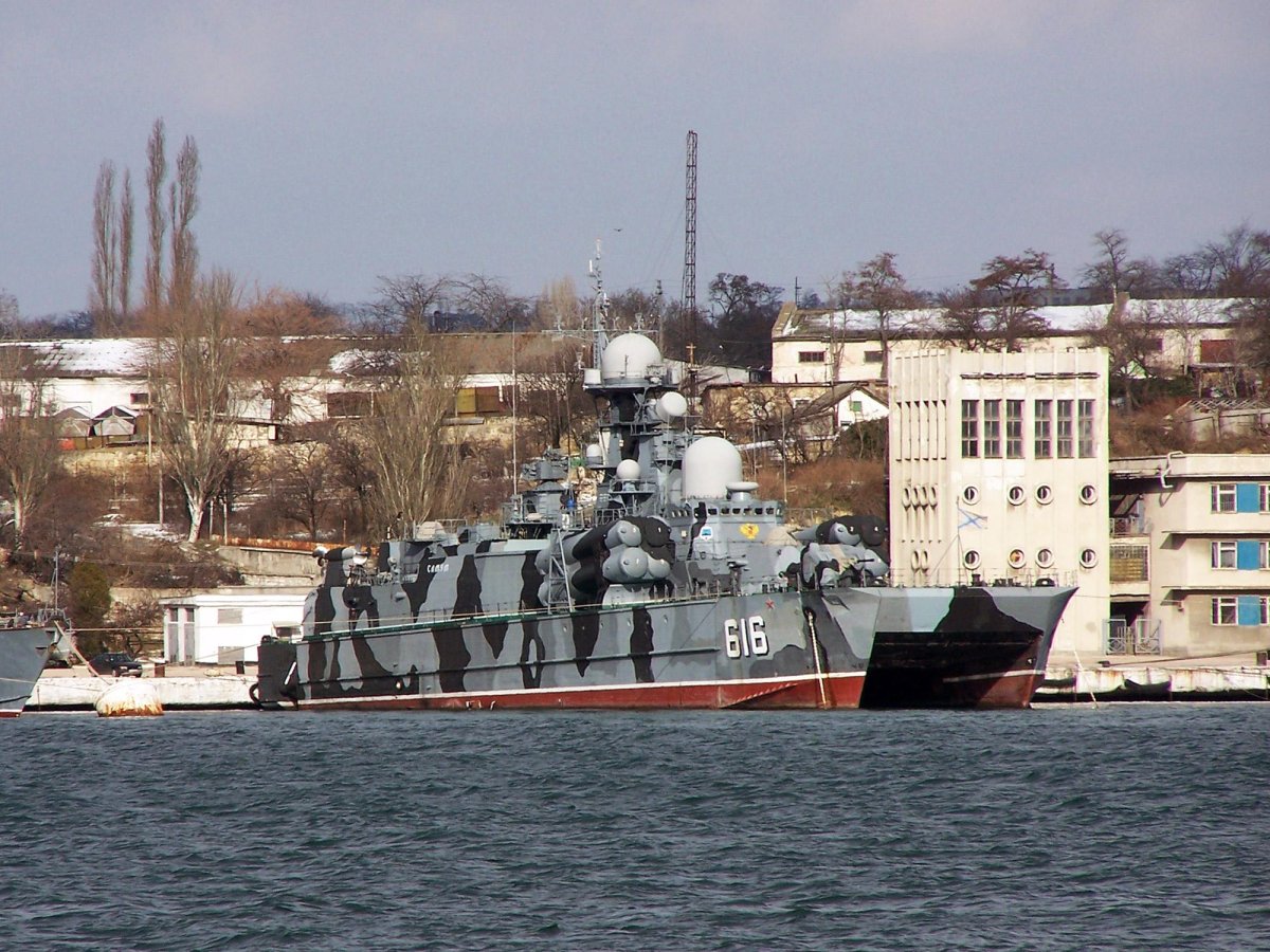 Самум корабль Черноморского флота