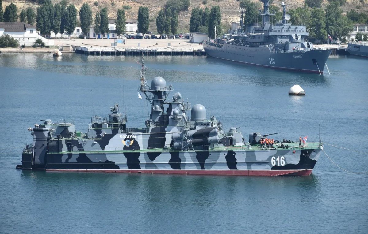 Проект 11661 гепард