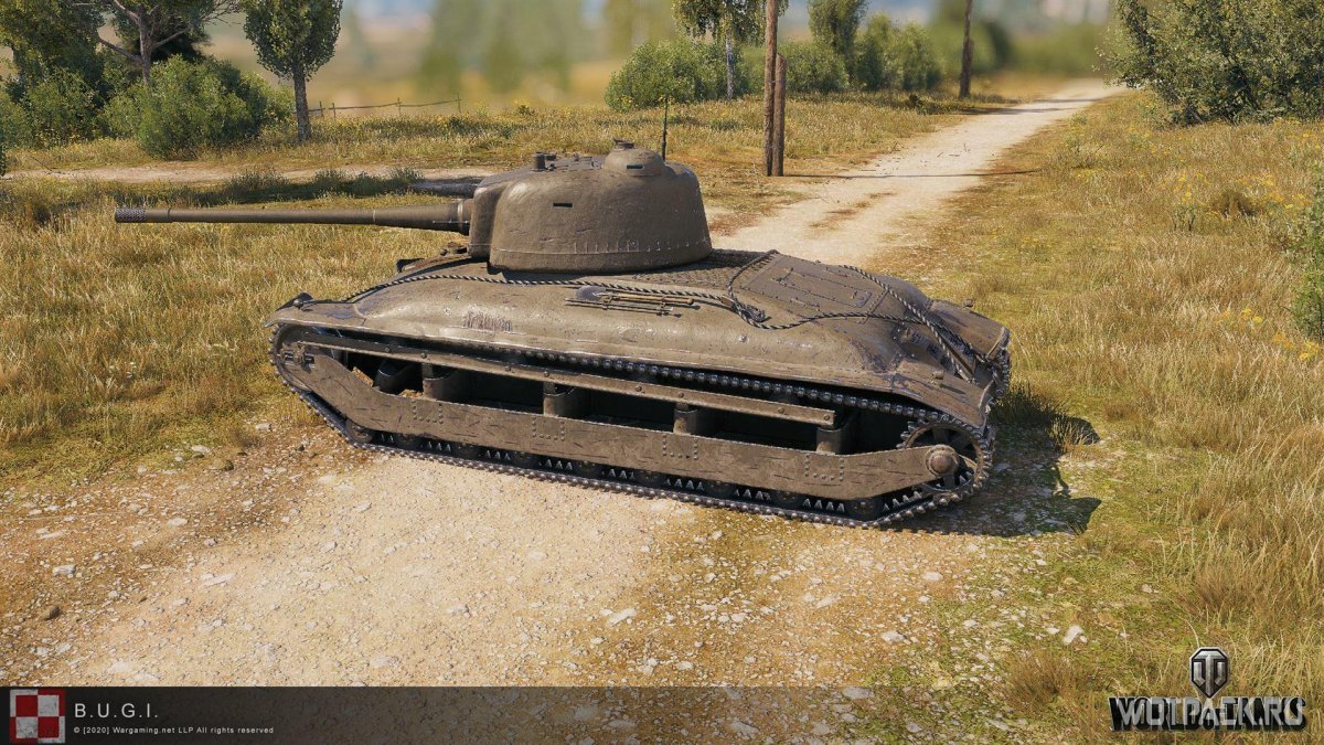 Танк буги в World of Tanks