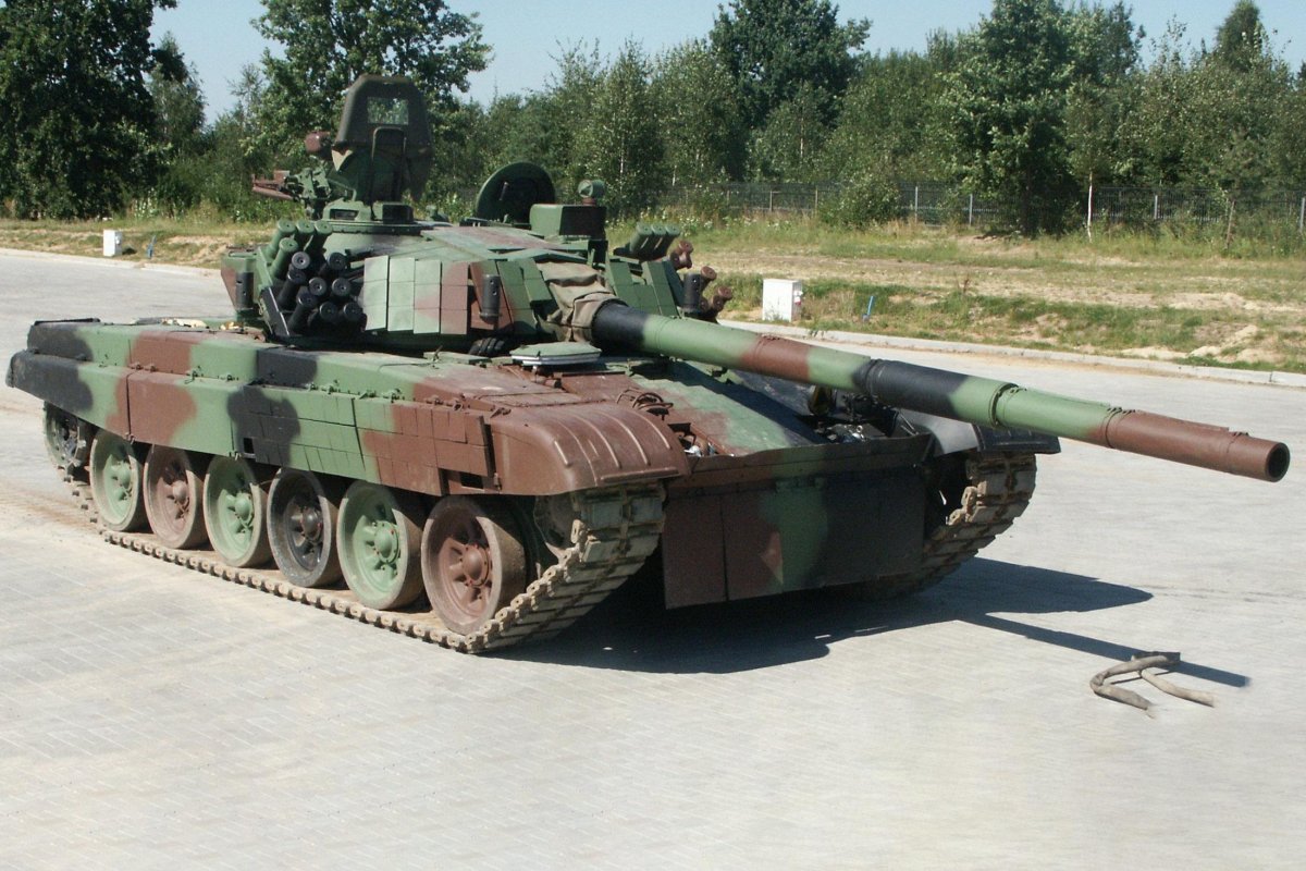 Pt-91 twardy танк