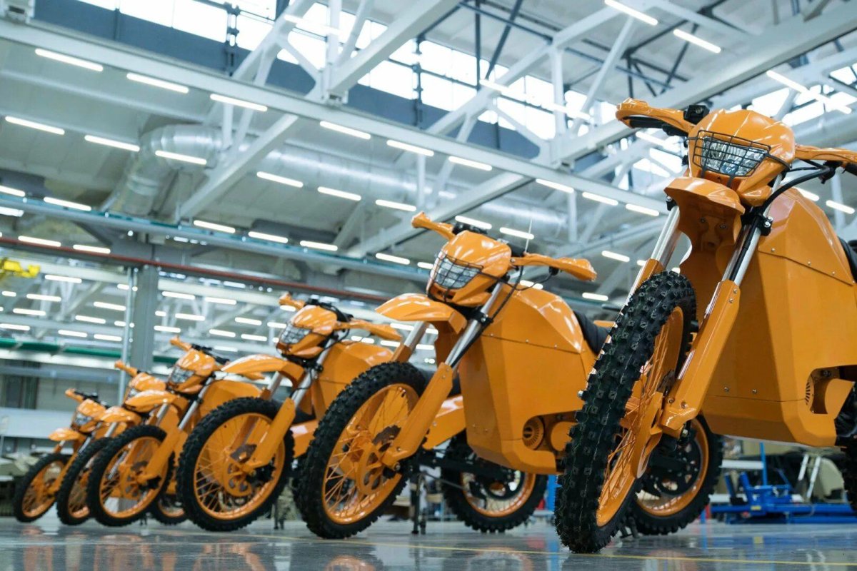 Мотоцикл ИЖ концерна Калашников