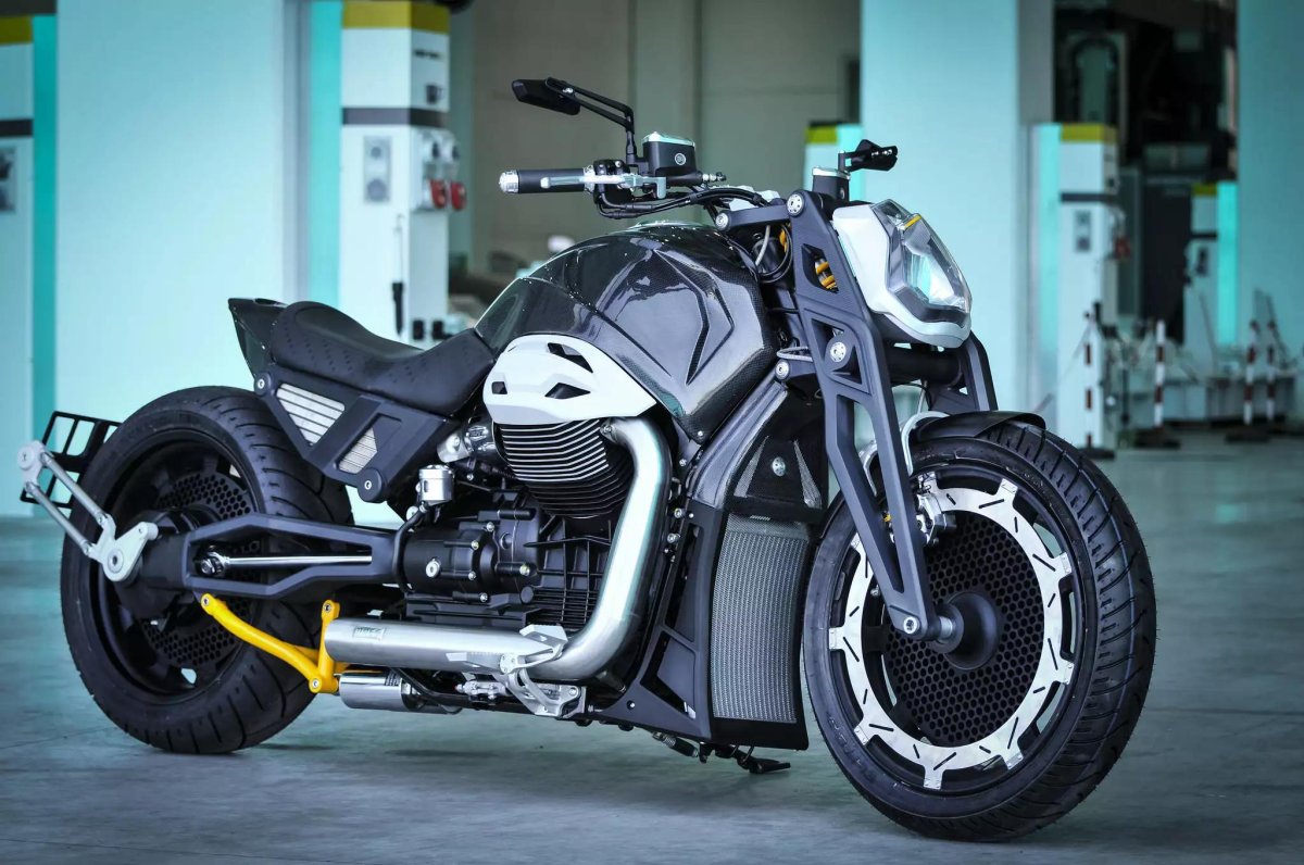 Мотоцикл Мономах