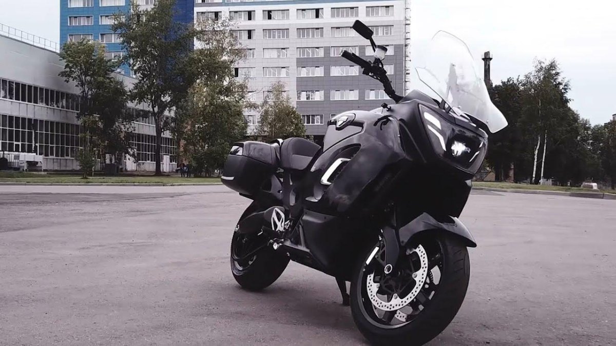 Электромотоцикл Аурус