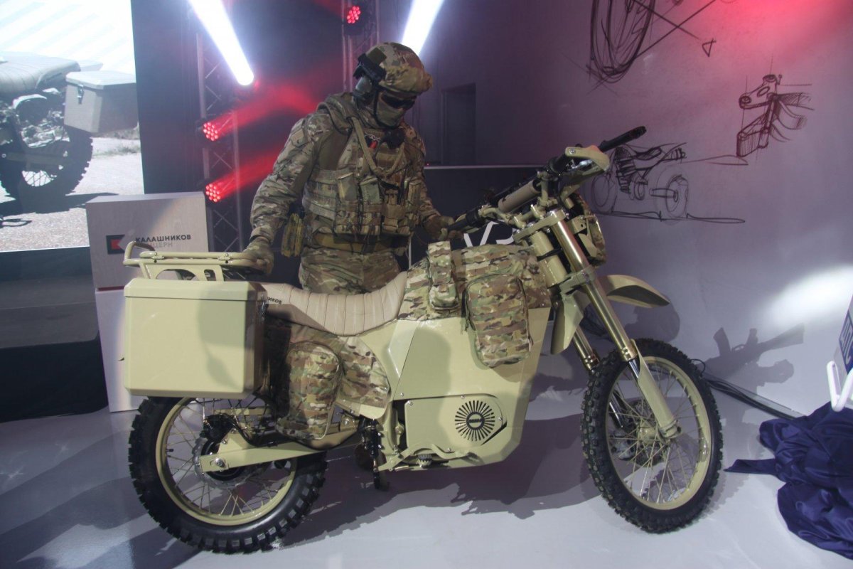 Мотоцикл ИЖ концерна Калашников