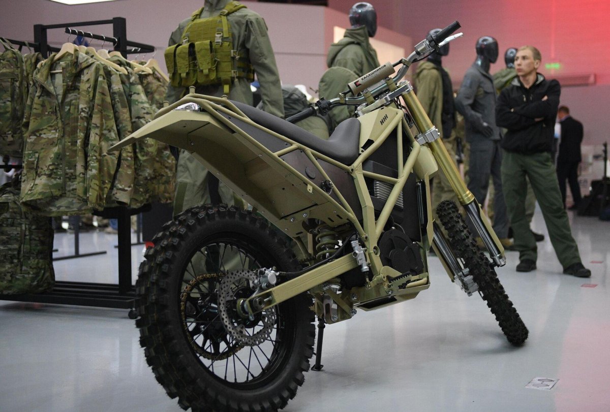 Мотоцикл ИЖ концерна Калашников