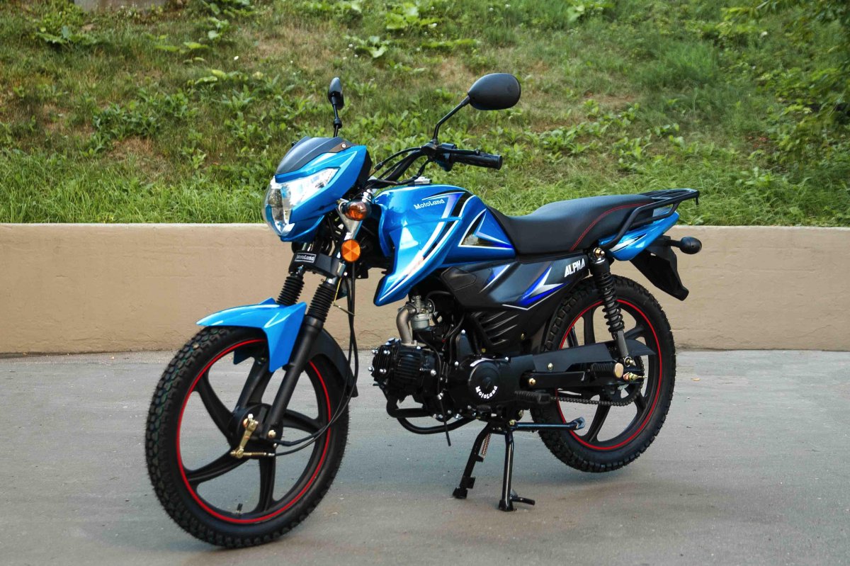 Мопед Motoland Альфа RF 11