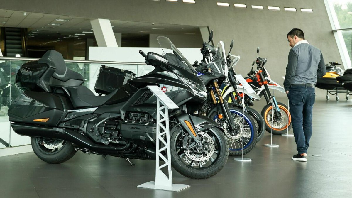 Новые мотоциклы