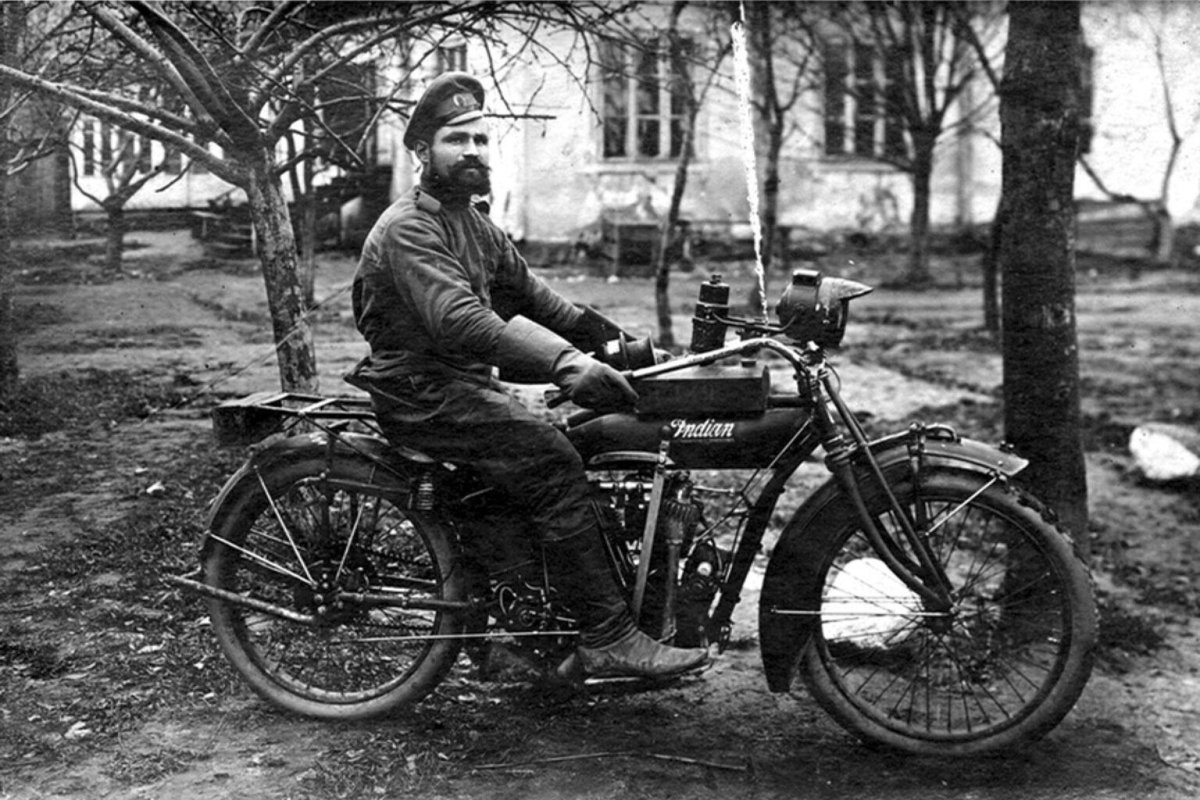 Мотоциклы Индиан первая мировая война