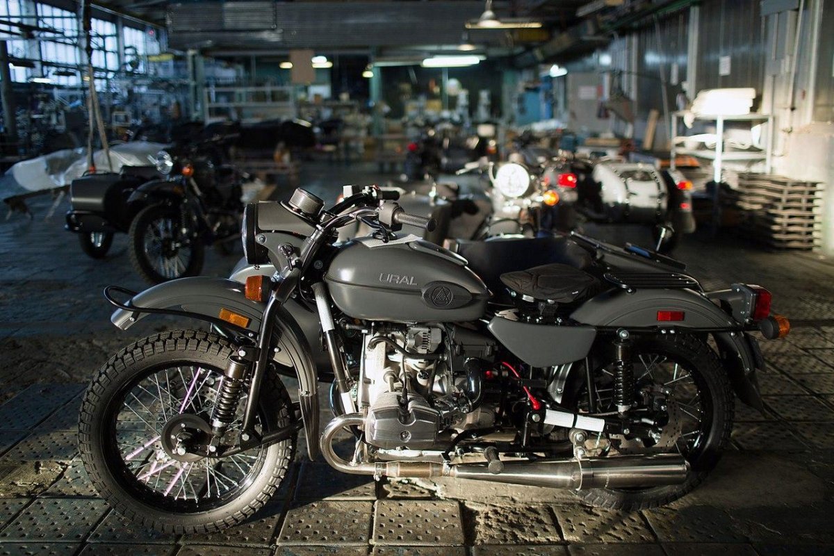 Мотоцикл Урал Ирбитский завод