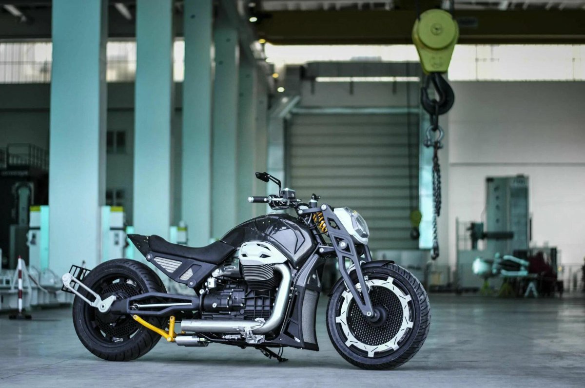 Мотоцикл волк 2