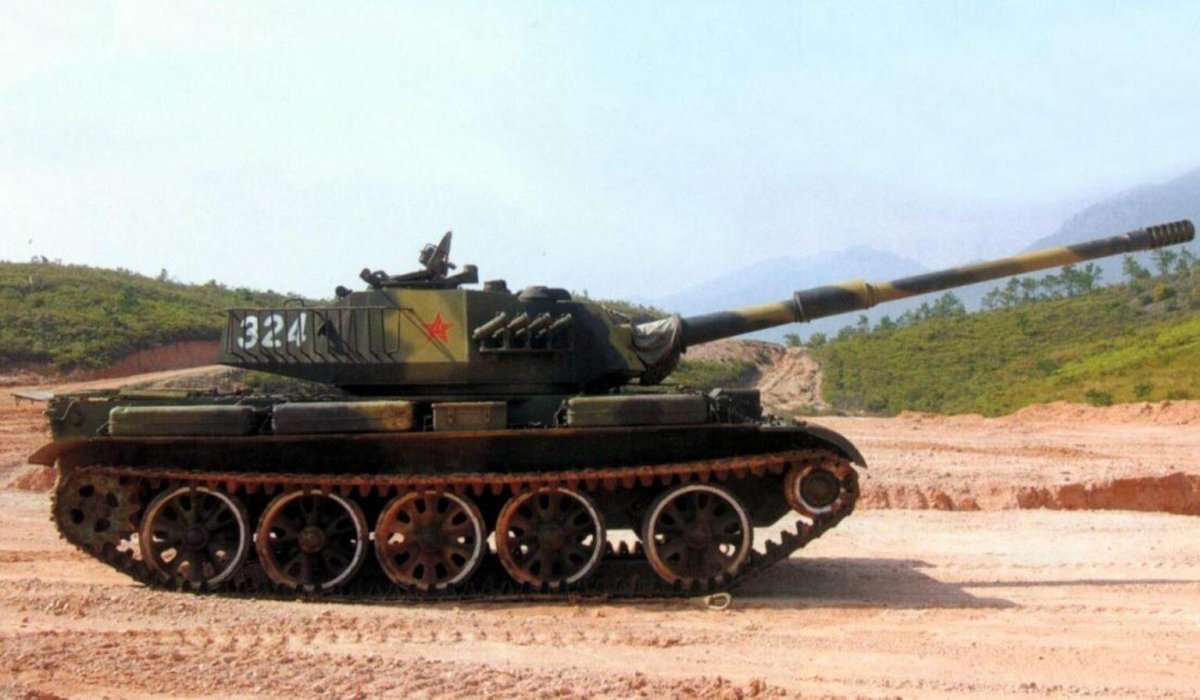 Танк Type 62g