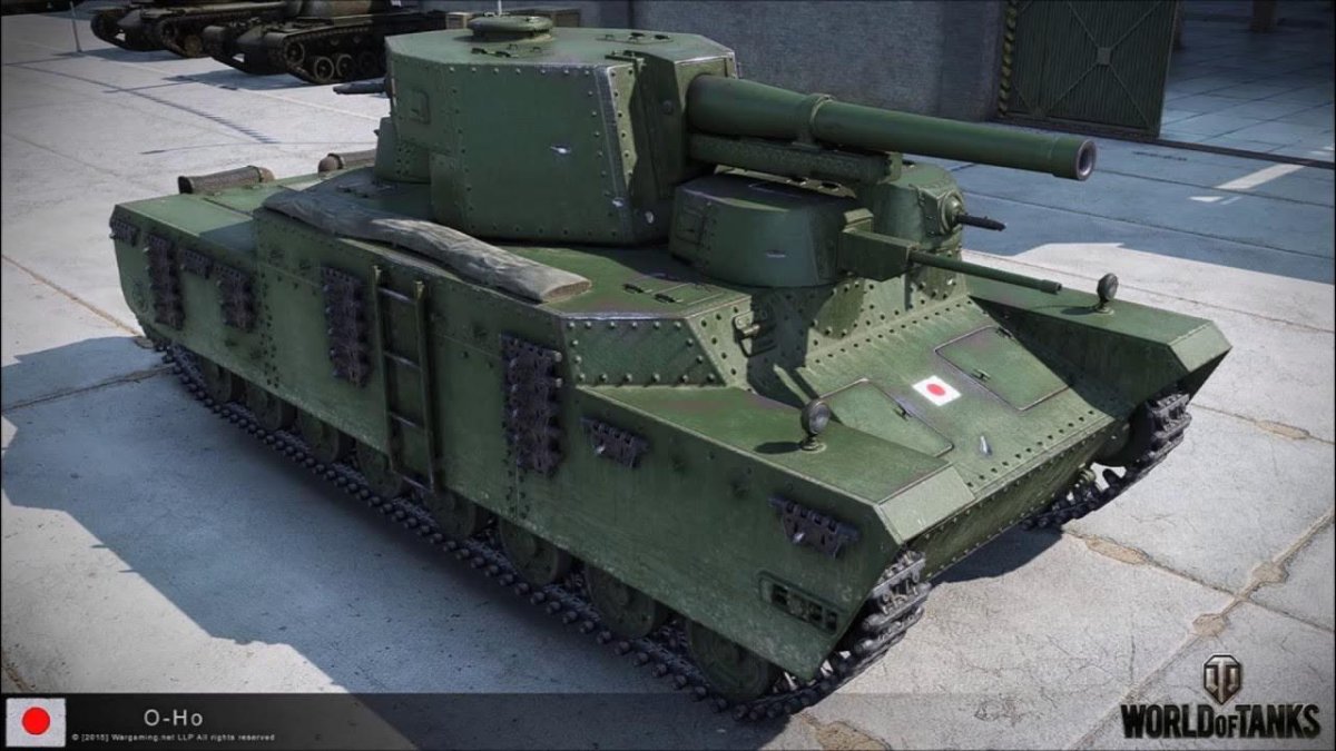 Танк o-ho в World of Tanks