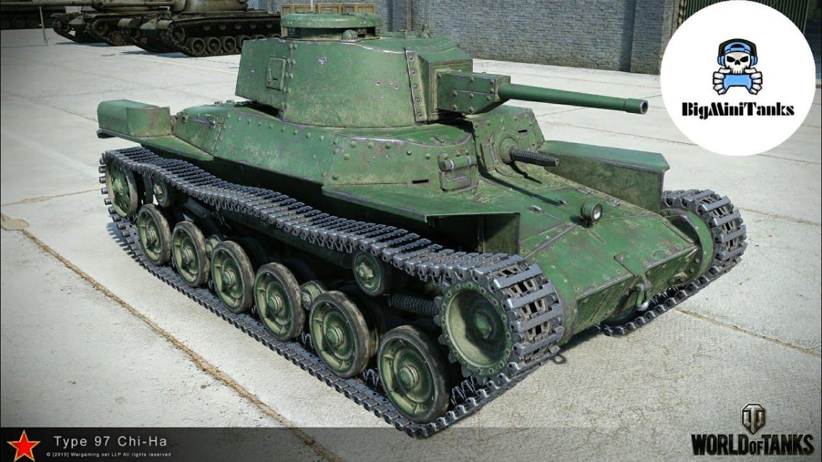 Type 97 chi-ha