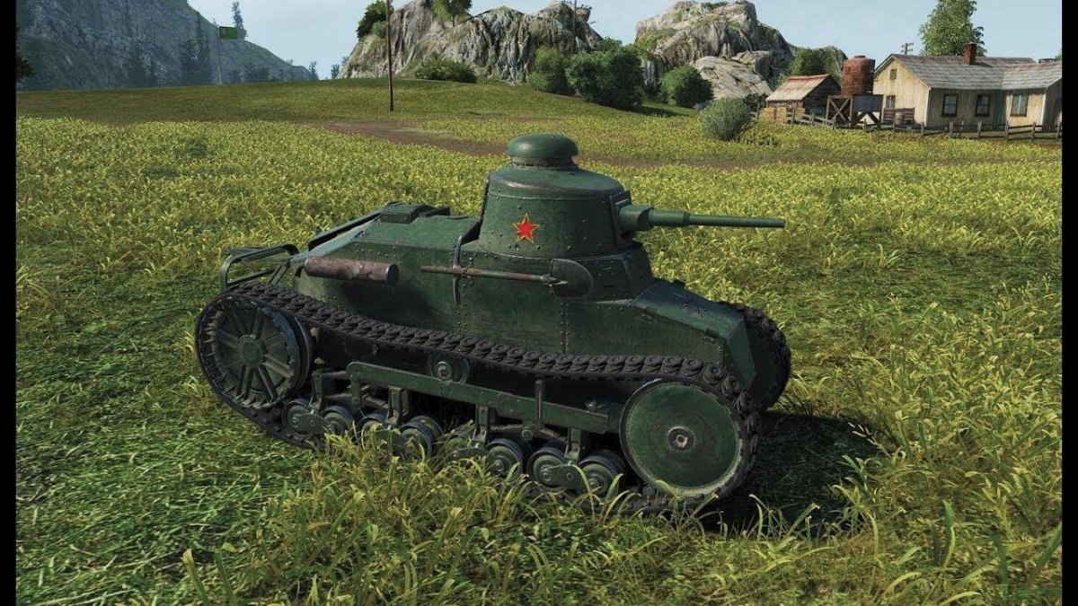 Renault Otsu танк