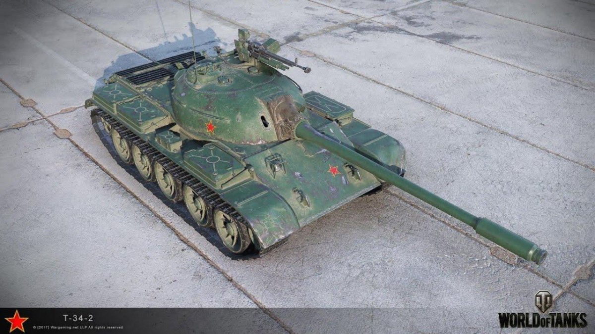 Т-34-2 китайский танк