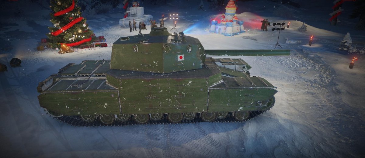 Тайп 5 хеви в ангаре