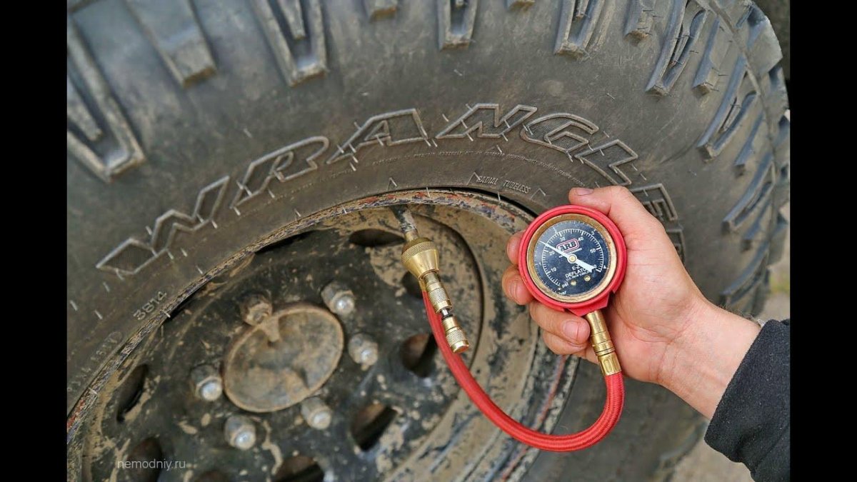 Манометр давления в шинах ЗИЛ 131