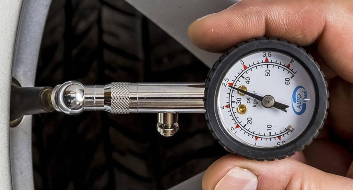 Манометр давления в шинах ЗИЛ 131