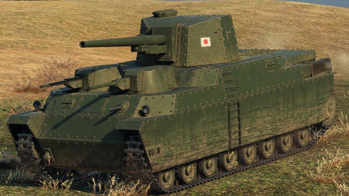 O-ni танк WOT