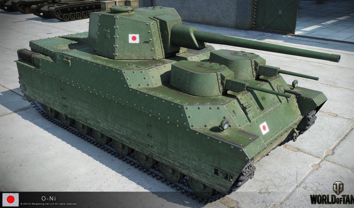 O-I танк Японии