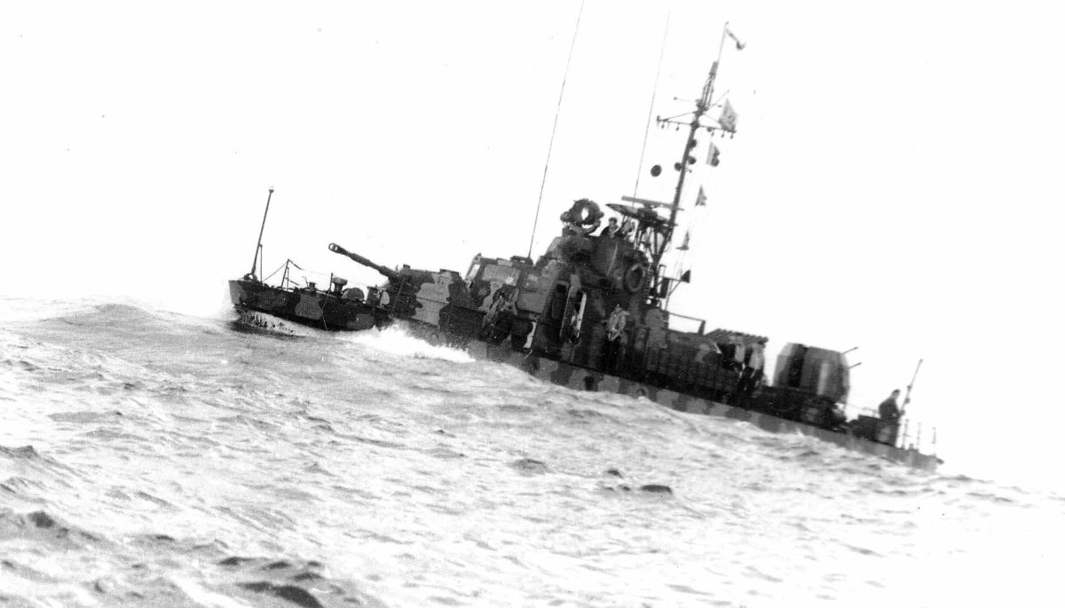 Артиллерийские катера проекта 1204