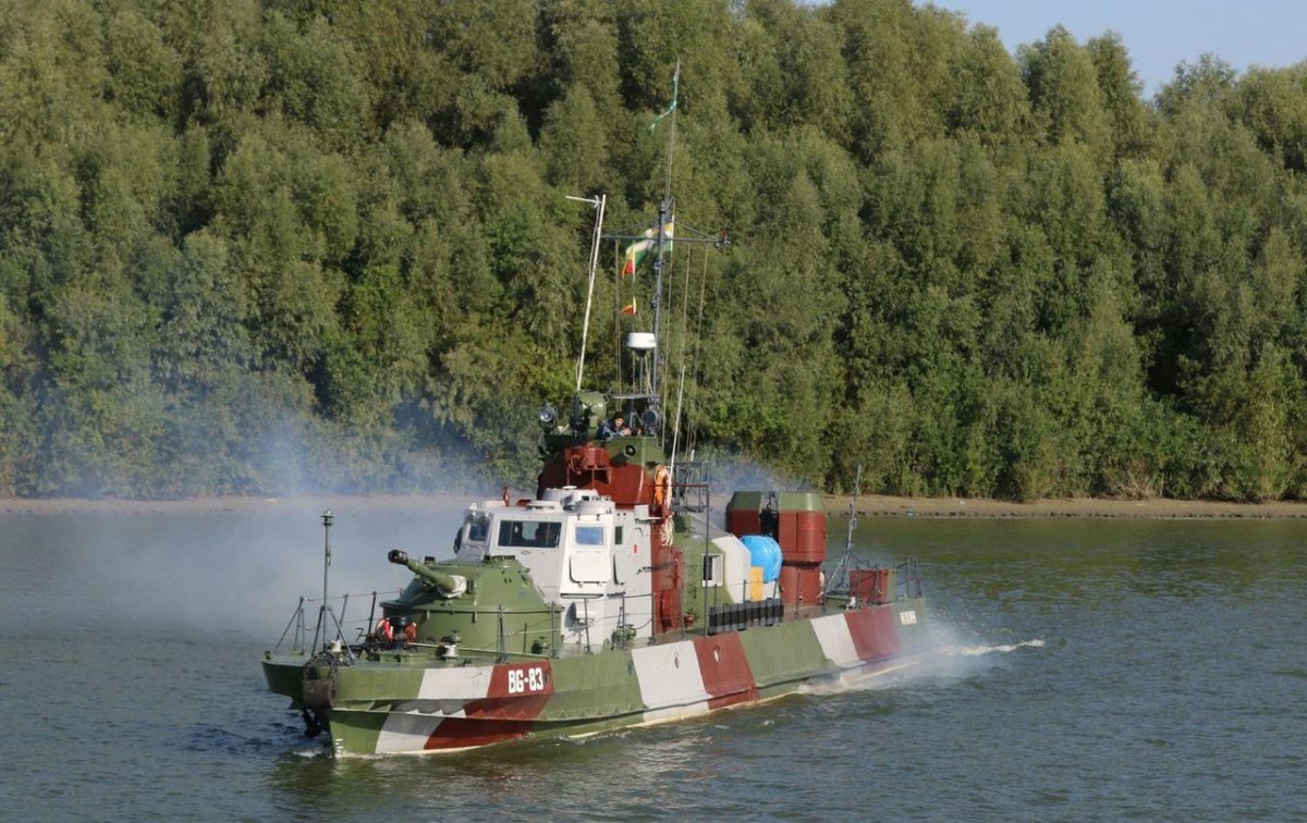 Артиллерийские катера проекта 1204