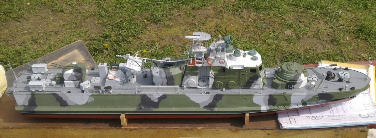 Катер пр.1204 Шмель