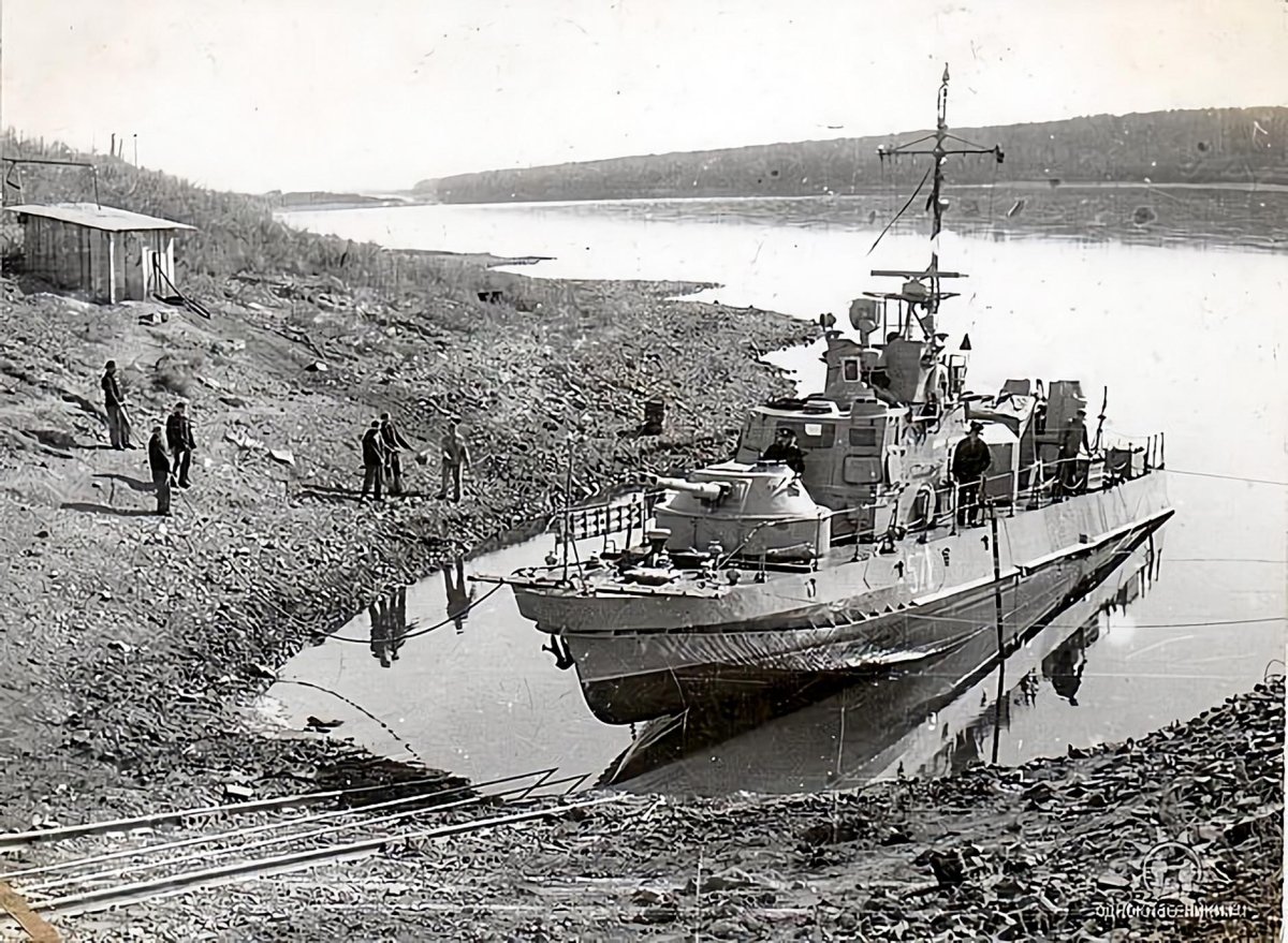 Артиллерийские катера проекта 1204