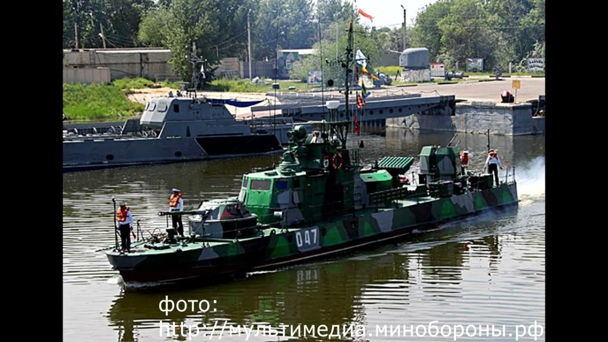 Бронекатер 1204 Шмель