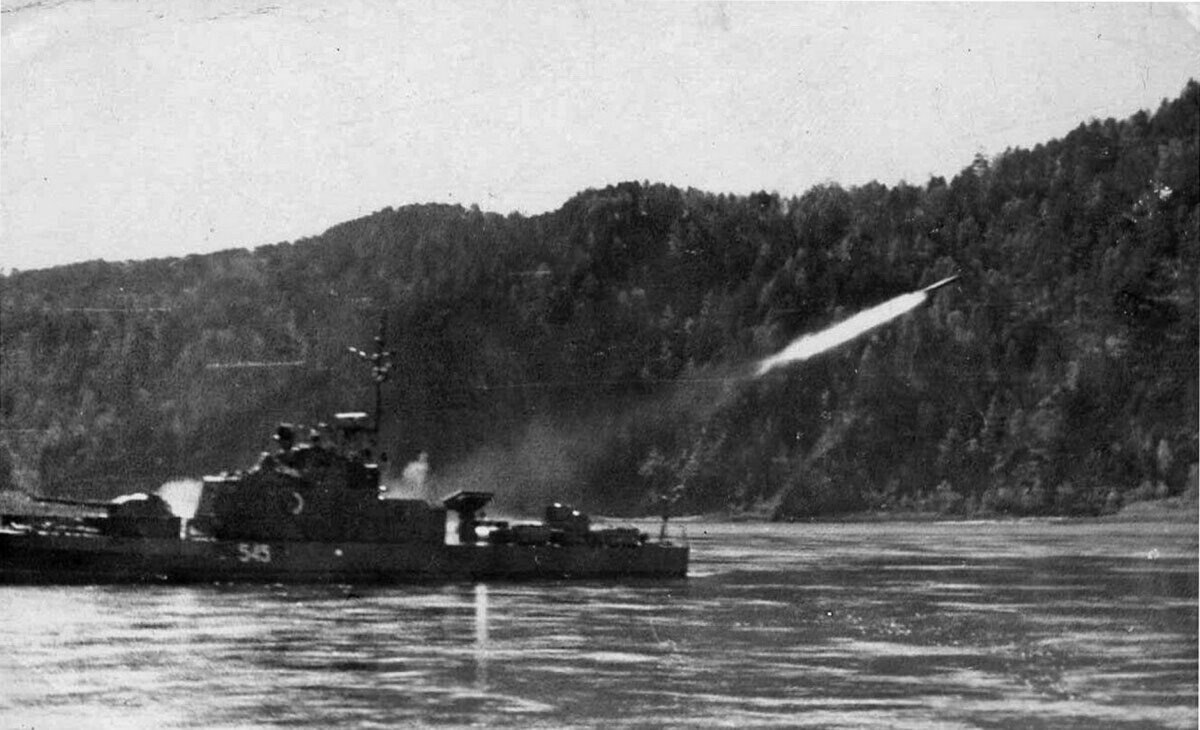 Пограничный сторожевой корабль Шмель