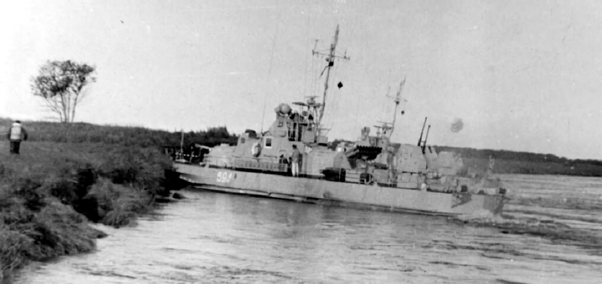 Артиллерийские катера проекта 1204 Шмель