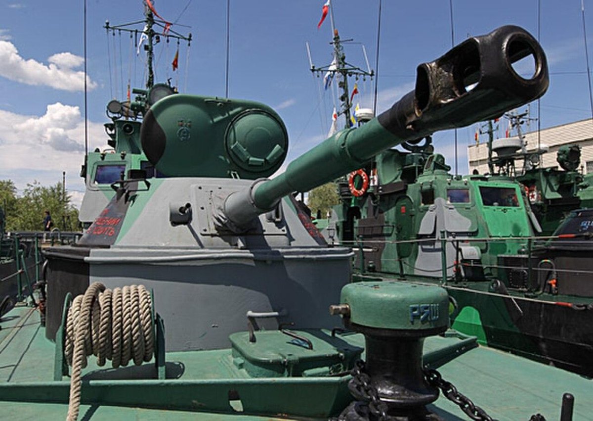 Катер пр.1204 Шмель