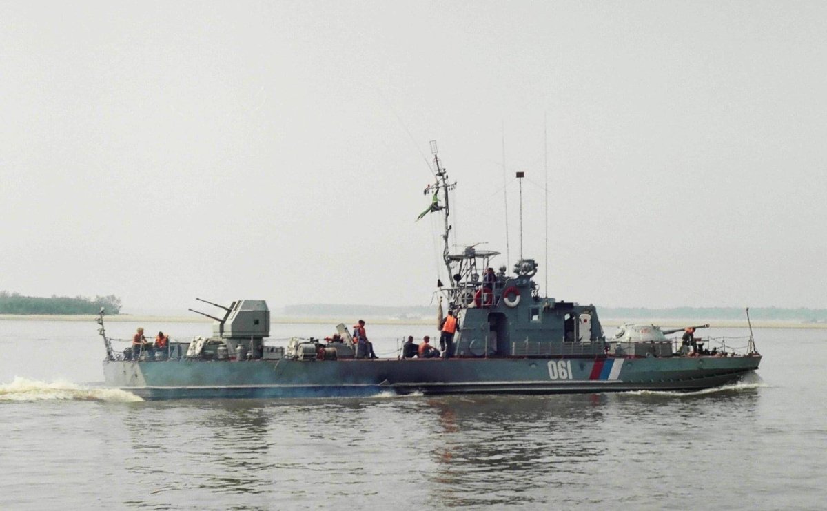 Артиллерийские катера проекта 1204 Шмель