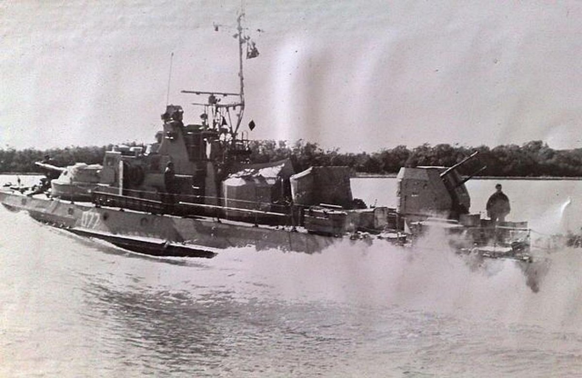 Катера проектов 1204 «Шмель» и 1206 «кальмар»