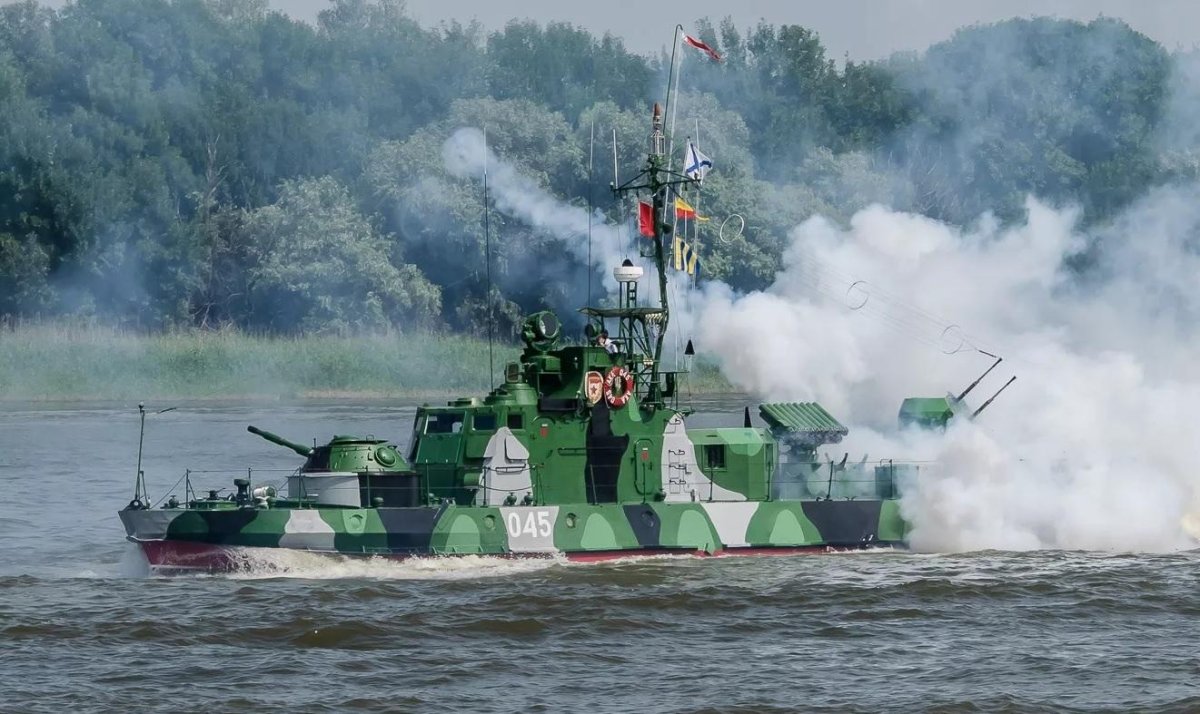 Катер пр.1204 Шмель