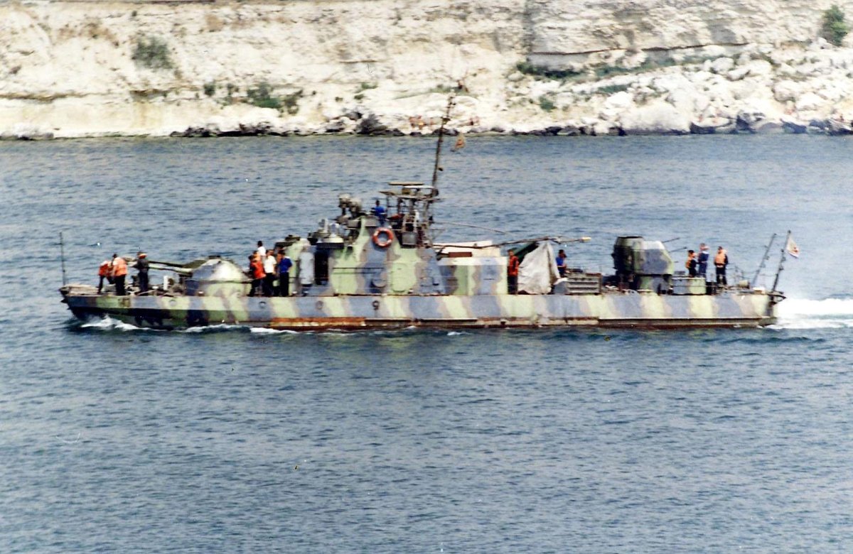 Ракетно-артиллерийские катера проекта 12300 «Скорпион»