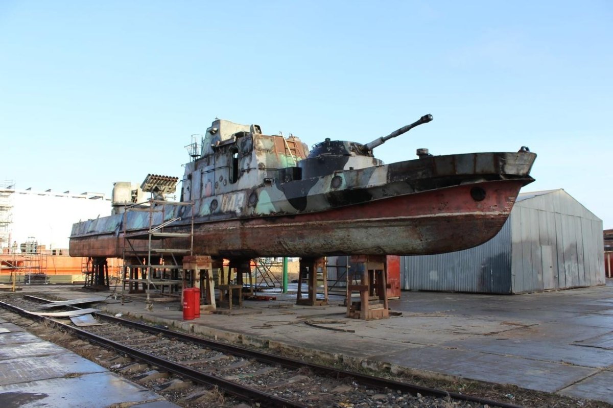 Бронекатер 1125