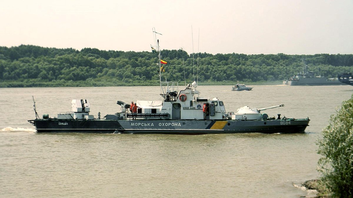 Катер Сайгак пр.14081