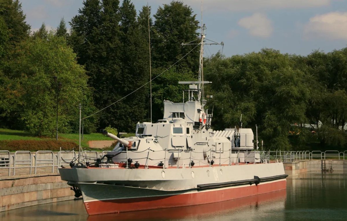 Артиллерийские катера проекта 1204 Шмель