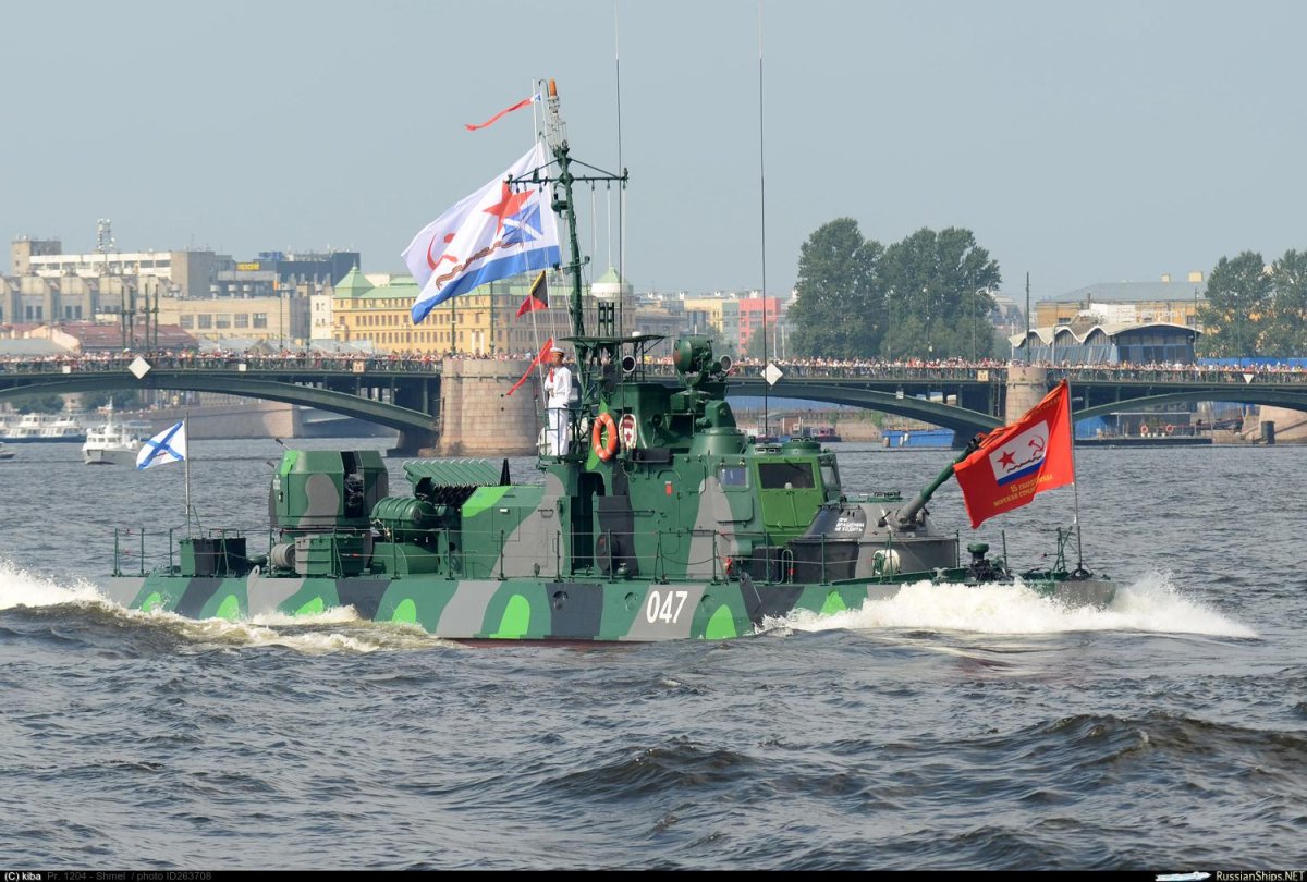 Бронекатер 1204 Шмель