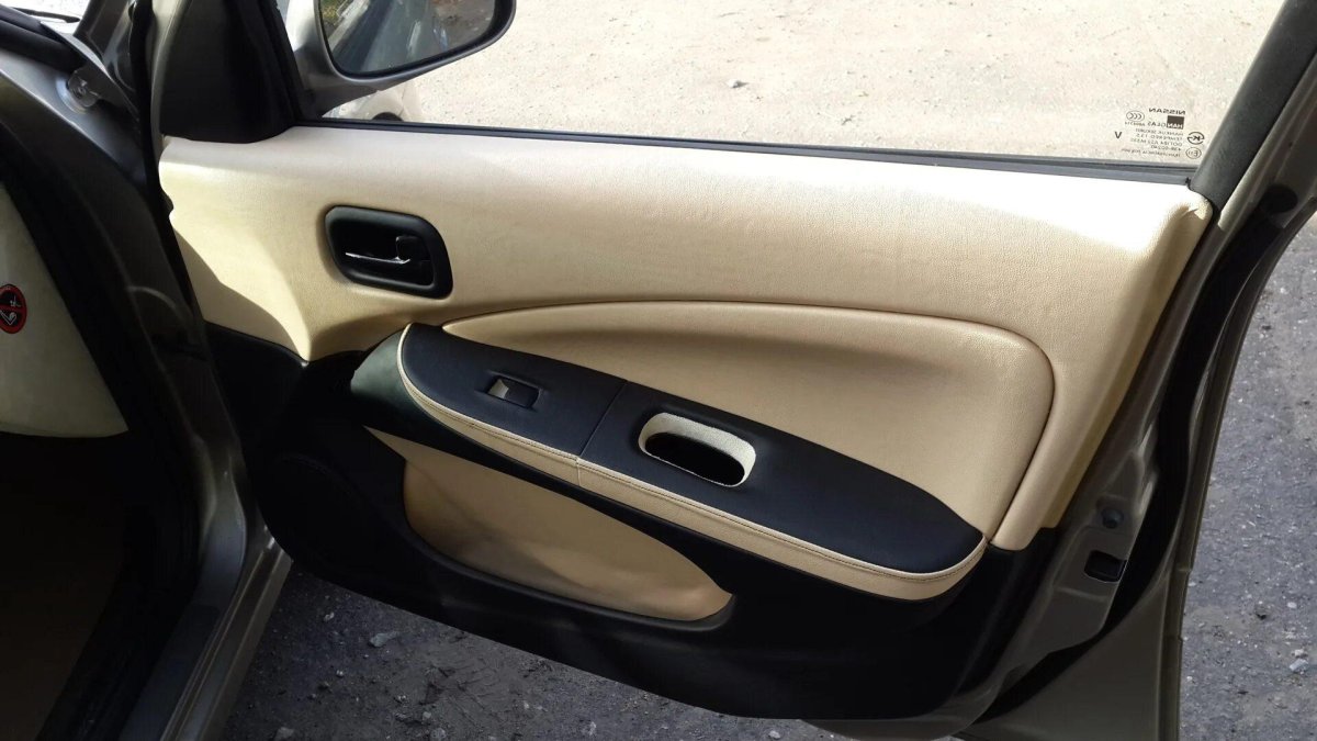 Перетяжка дверей Альмера н15